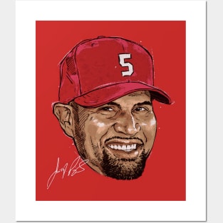 Albert Pujols St. Louis Portrait Posters and Art